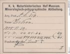 Etiketten zu Zirkon (NHMW-MIN-Ah316)